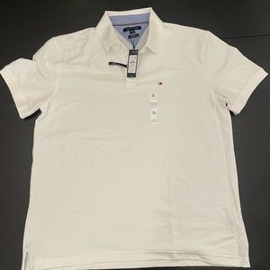 Brand new Tommy Hilfiger, white collar shirt
